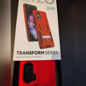 Eizo Red Phone Case for Moto G Stylus 5G (2024)